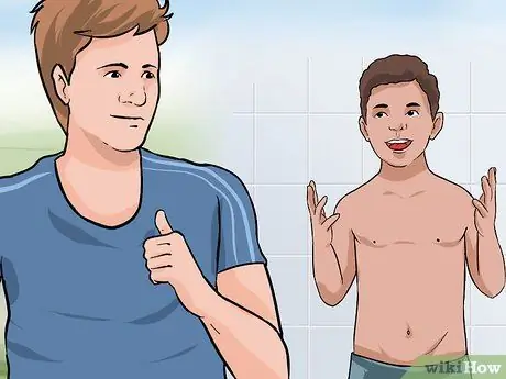 Проведите уроки плавания для детей, шаг 4