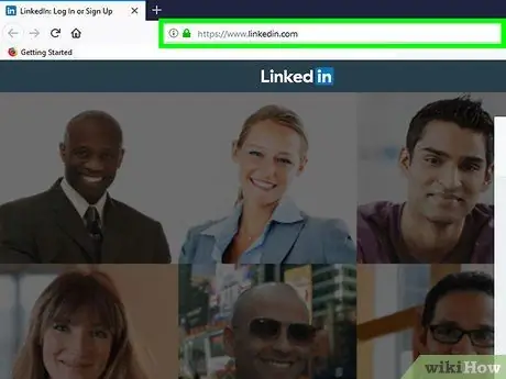 Создайте бизнес-страницу в LinkedIn Шаг 1