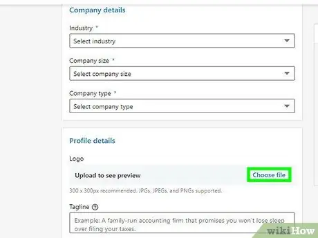 Создайте бизнес-страницу в LinkedIn Шаг 10