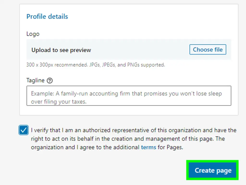 Как создать бизнес-страницу в LinkedIn: 13 шагов
