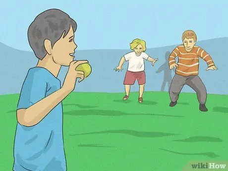 Обучение метанию, шаг 16