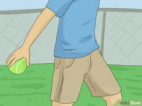 Обучение метанию, шаг 3