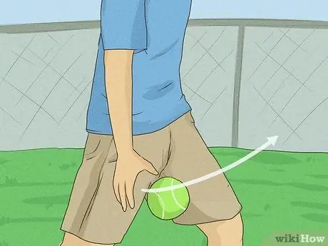 Научите метанию, шаг 4