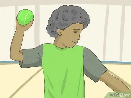 Обучение метанию, шаг 7