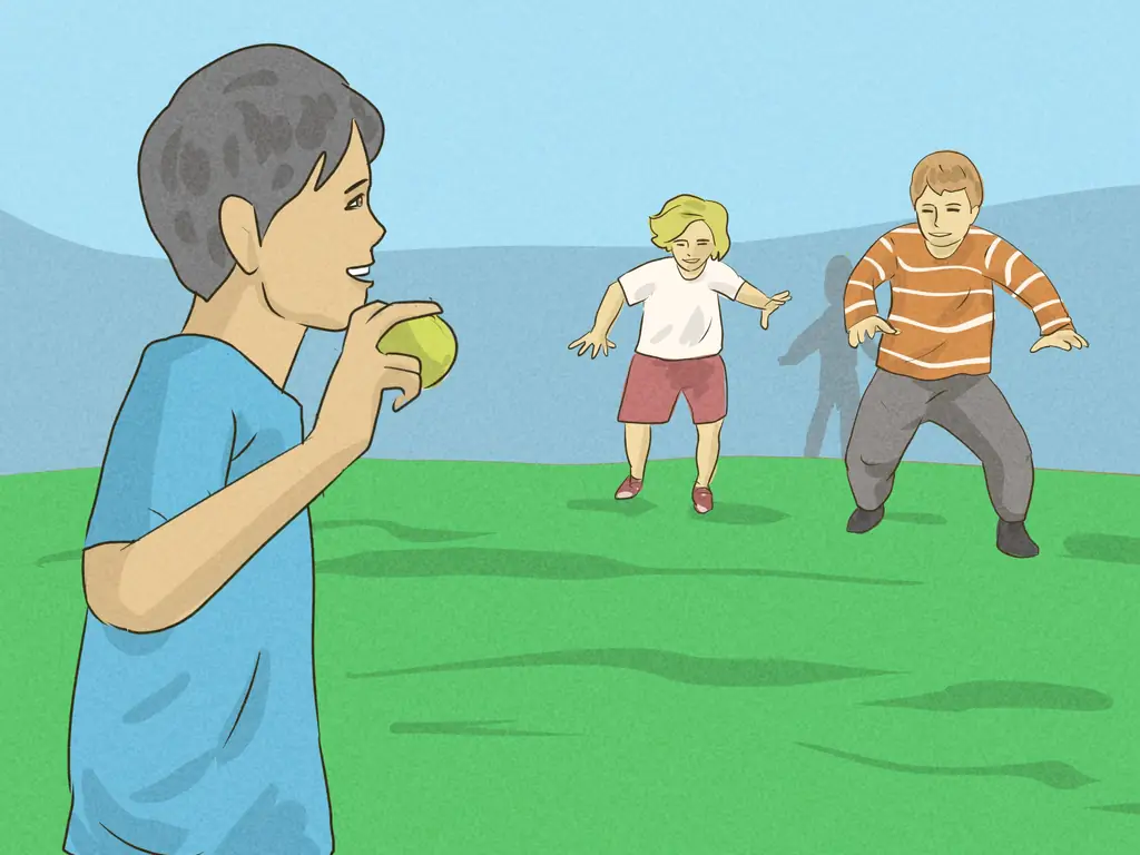 Как научить детей метать правильно