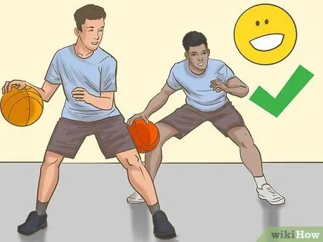 Тренер молодежного баскетбола Шаг 6