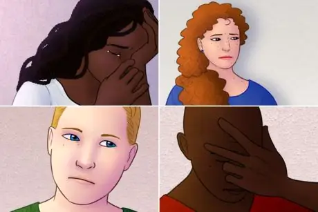 Различные стрессовые люди