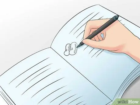 Выполните эксперимент по рассечению семян фасоли, шаг 3