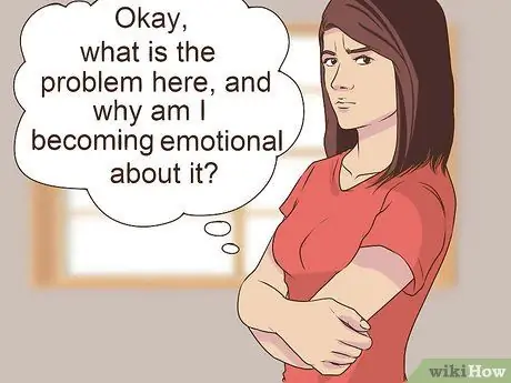 Сосредоточьтесь на фактах, а не на чувствах Шаг 1