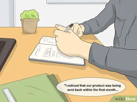 Продемонстрируйте аналитические навыки, шаг 2