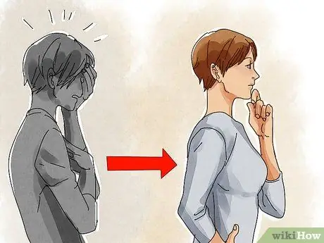 Избегайте мыслей, мешающих вашей повседневной деятельности Шаг 2