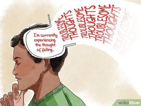 Избегайте мыслей, мешающих вашей повседневной деятельности Шаг 4