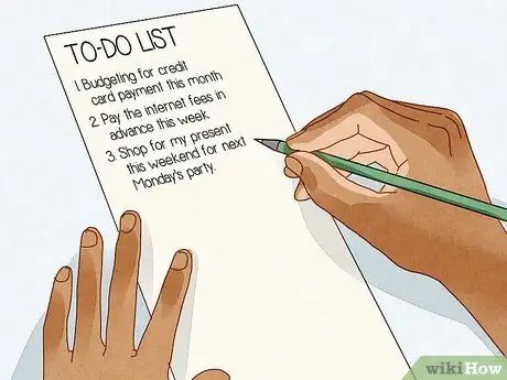 Избегайте мыслей, мешающих вашей повседневной деятельности Шаг 5