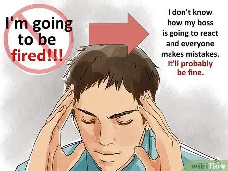 Избегайте мыслей, мешающих вашей повседневной деятельности Шаг 9