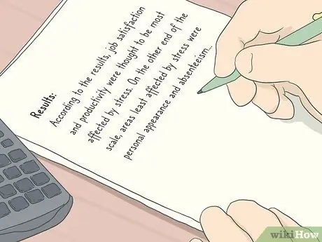 Анализ результатов опроса Шаг 4