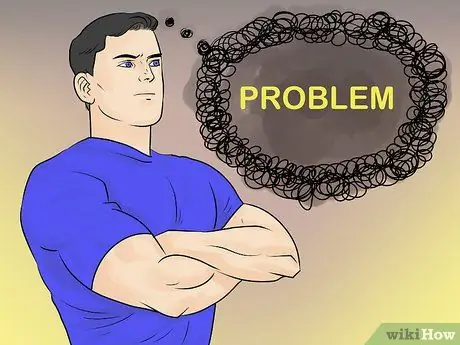 Столкнитесь с проблемами в своей жизни, шаг 1