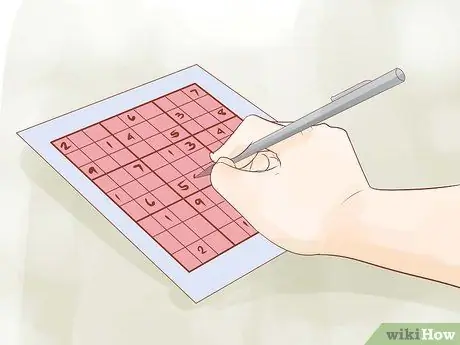 Тренируйте мозг, шаг 2