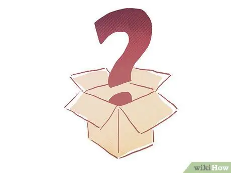 Разгадай тайну, шаг 1