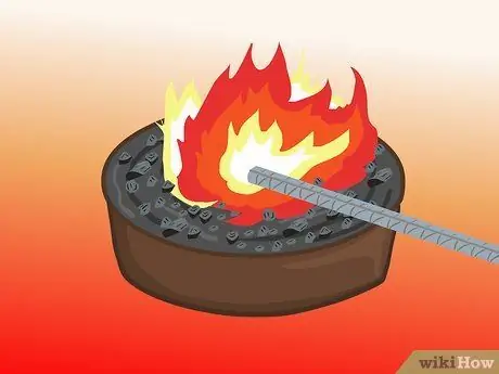 Выполнить Кузнечное дело Шаг 5