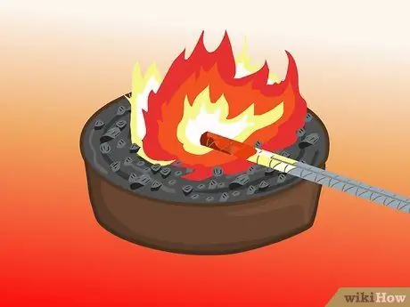 Выполнить кузнечное дело Шаг 6