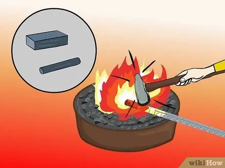 Выполнить Кузнечное дело Шаг 7