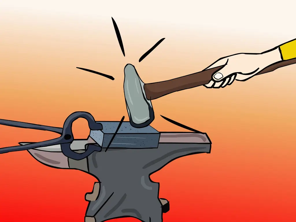 Как заниматься кузнечным делом: 8 шагов (с картинками)