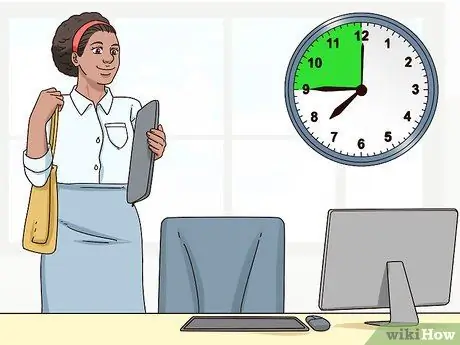 Разобраться с тем, кто всегда опаздывает Шаг 11