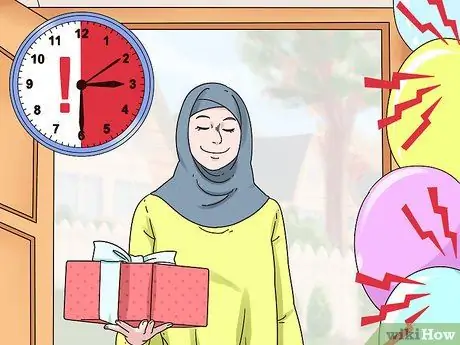 Разобраться с тем, кто всегда опаздывает Шаг 4