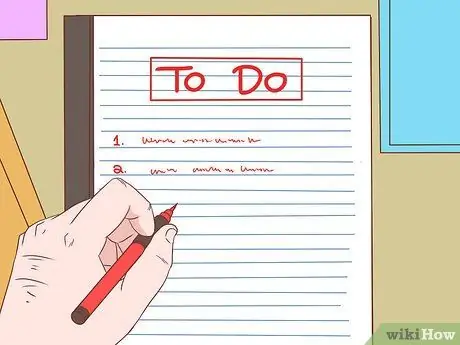 Избегайте распространенных ошибок в тайм-менеджменте, шаг 1