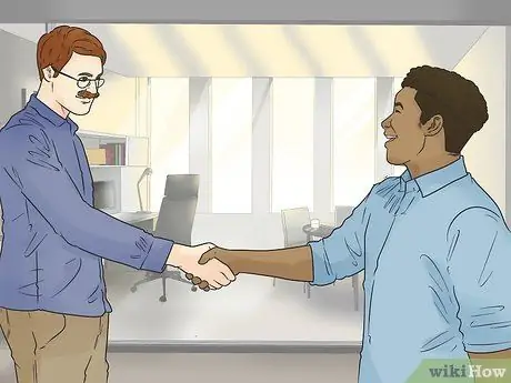 Попросите вернуться на работу Шаг 4