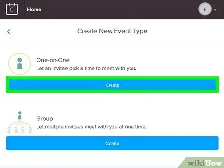 Запланировать встречу в календарном шаге 2