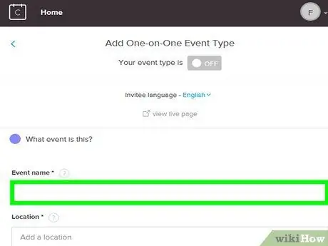 Запланировать встречу в календаре Шаг 3
