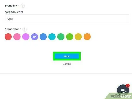 Запланировать встречу в календаре Шаг 4