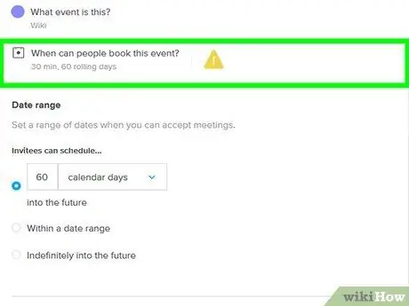 Запланировать встречу в календаре Шаг 5