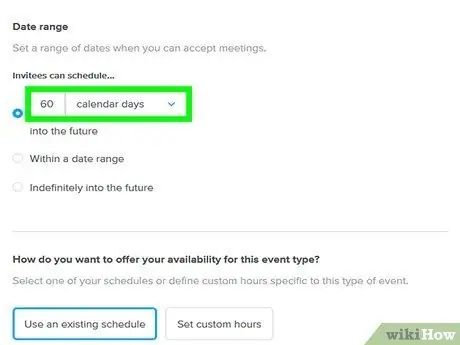 Запланировать встречу в календаре Шаг 6