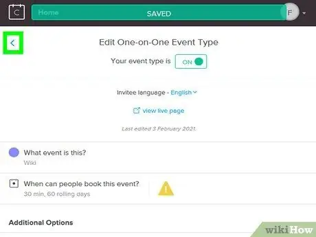 Запланировать встречу в календаре Шаг 8
