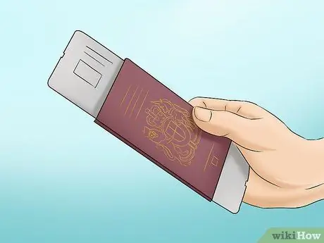 Путешествие за границу в одиночку Шаг 9