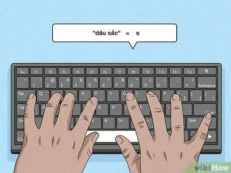 Введите вьетнамский Step 5 Введите вьетнамский Step 5