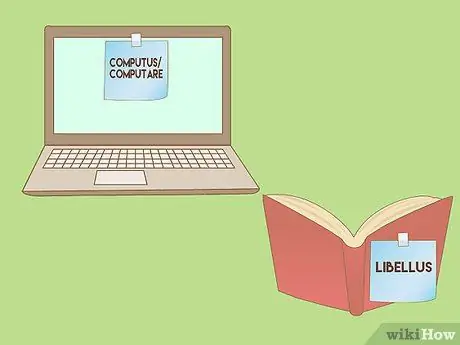 Выучите латинский словарь, шаг 10