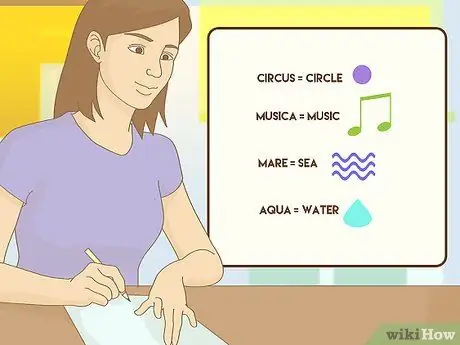 Выучите латинский словарь, шаг 4