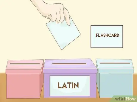 Выучите латинский словарь, шаг 6