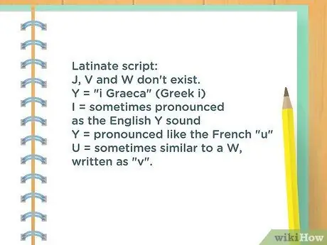 Учимся говорить на латыни, шаг 1