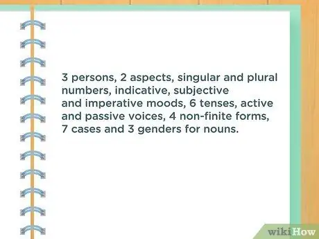 Научитесь говорить на латыни, шаг 4