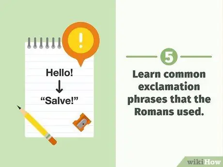 Основные сведения о латыни, шаг 5