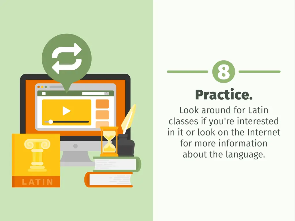 Как понять базовую латынь: 8 шагов (с иллюстрациями)