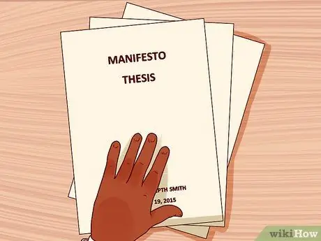 Напишите манифест, шаг 7