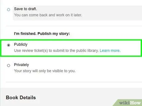 Напишите комикс о Storybird, шаг 9