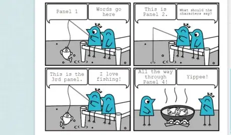 Написать комикс о Storybird Step 11