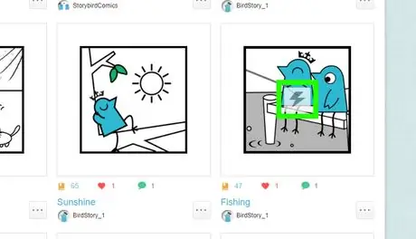 Напишите комикс о Storybird, шаг 4
