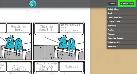 Напишите комикс о Storybird, шаг 6